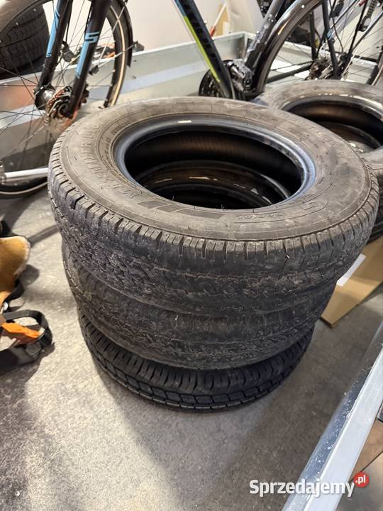 Opony wzmacniane do przyczepki 165R13C 13cale Kielce sprzedam