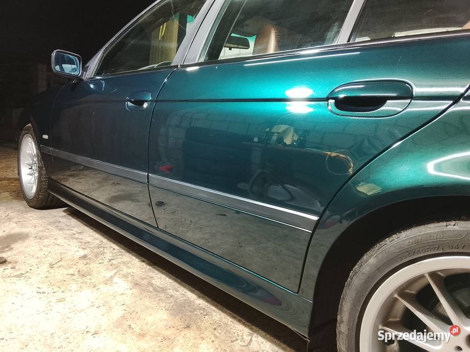 BMW E39 520i 1998r 150KM Lipiny Dolne