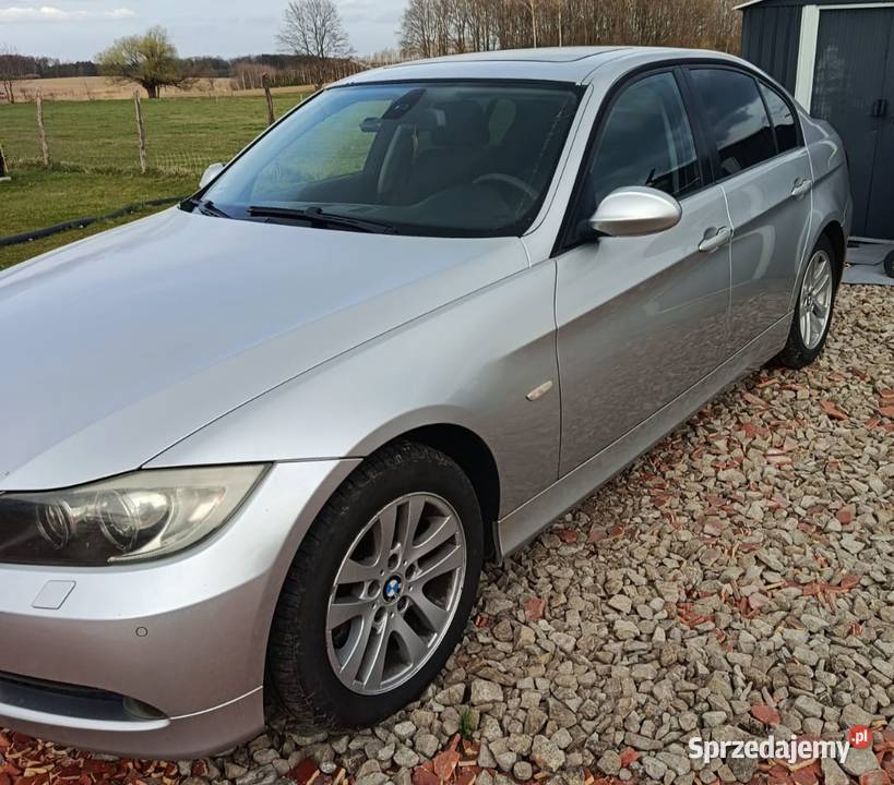 Sprzedam BMW E90 automatyczna Samochody osobowe dolnośląskie Międzybórz