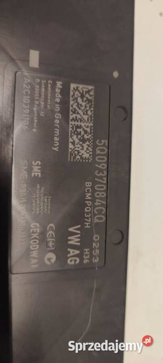 TIGUAN II MODUŁ KOMFORTU 5Q0937084CQ