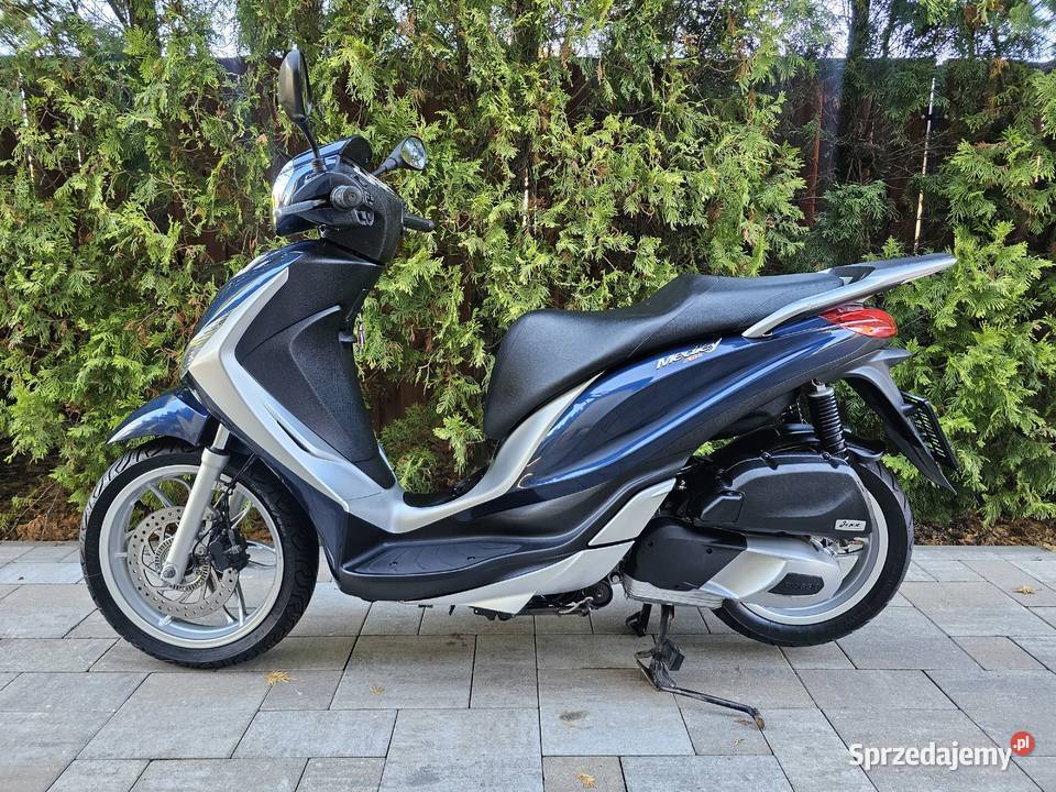 Piaggio Medley 125 ABSRABAT500 ceny TRANSPORT granatowy małopolskie Tarnów sprzedam