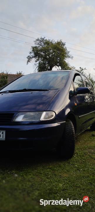 Alhambra 19 TDI 90 pancerny silnik Prywatnie Żary sprzedam