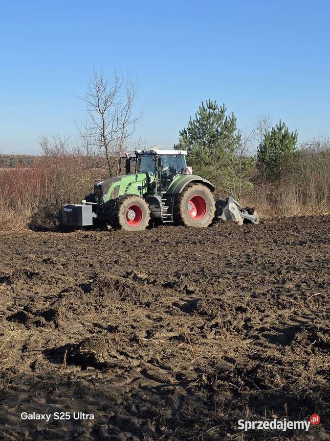 Mulczowanie Wycinka drzew Czyszczenie działek Inowrocław
