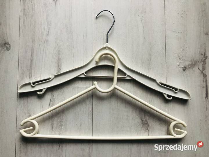 Wieszak wieszaki duże małe drewniane plastikowe sprzedam