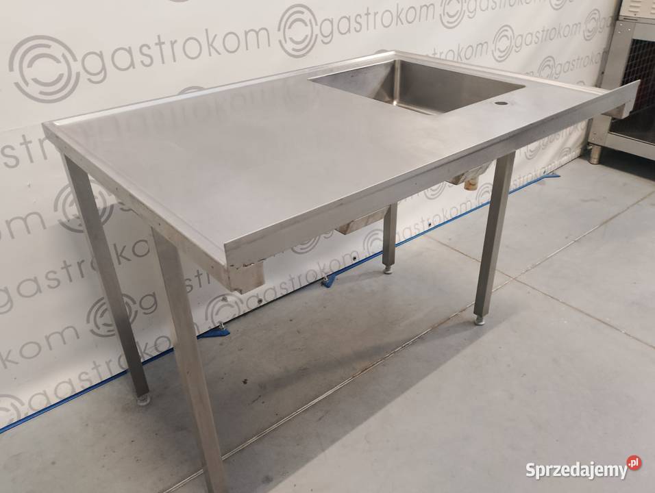 STÓŁ ZE ZLEWEM 120x85x85