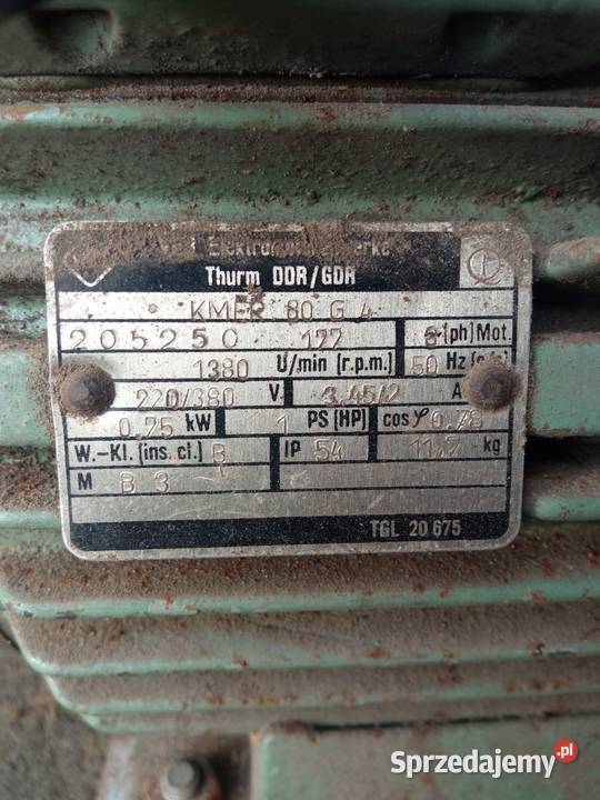 Silniki elektryczne sprawne całość 800 transport Silniki Sosnowiec sprzedam