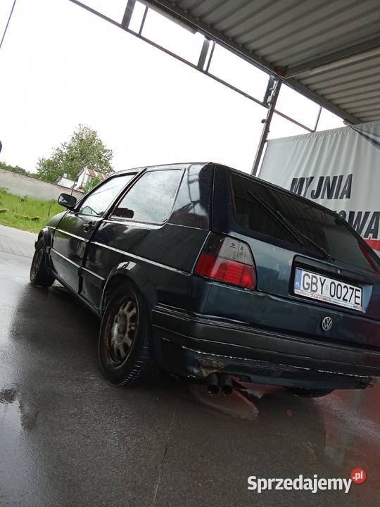 Golf MK2 19tdi 180 Ełganowo