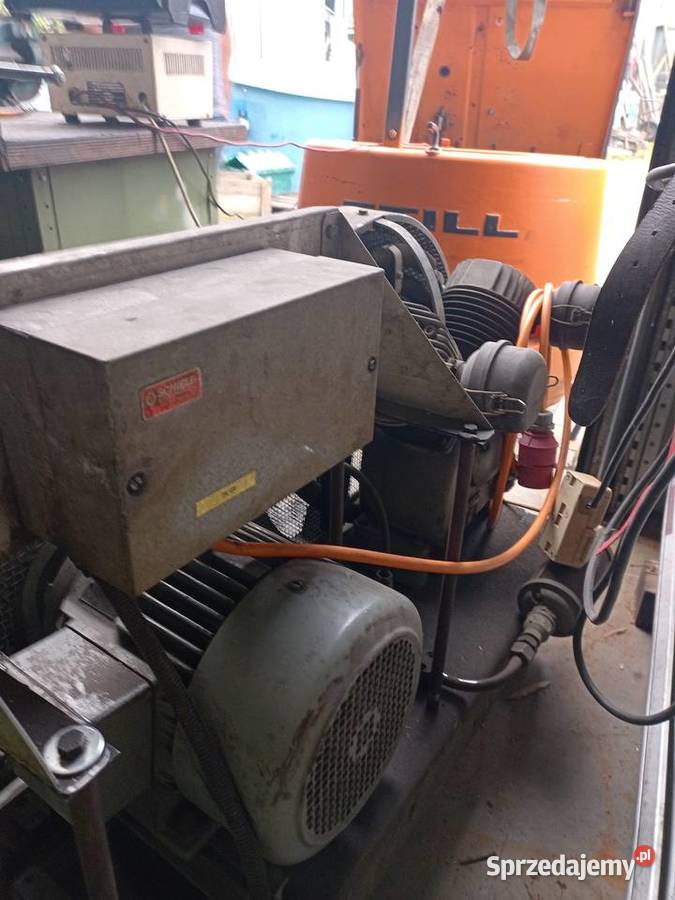 kompresor dwutłokowy Boge 1160 lmin małopolskie