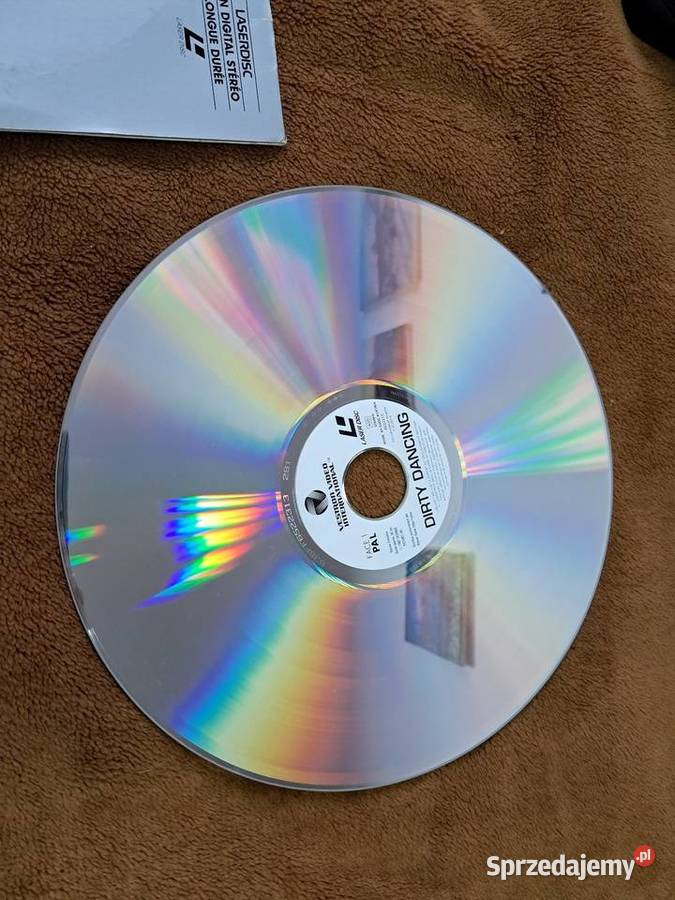 Plyty laser disc pretty woman Lubaczów