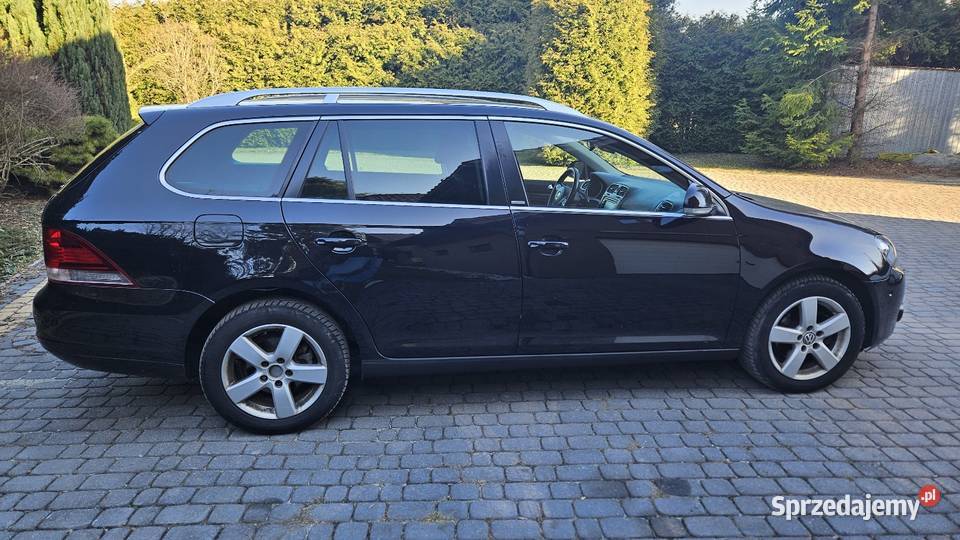 Volkswagen Golf 6 Kombi 16 Tdi Navi Android Zarejestrowany w Polsce Bielsko-Biała
