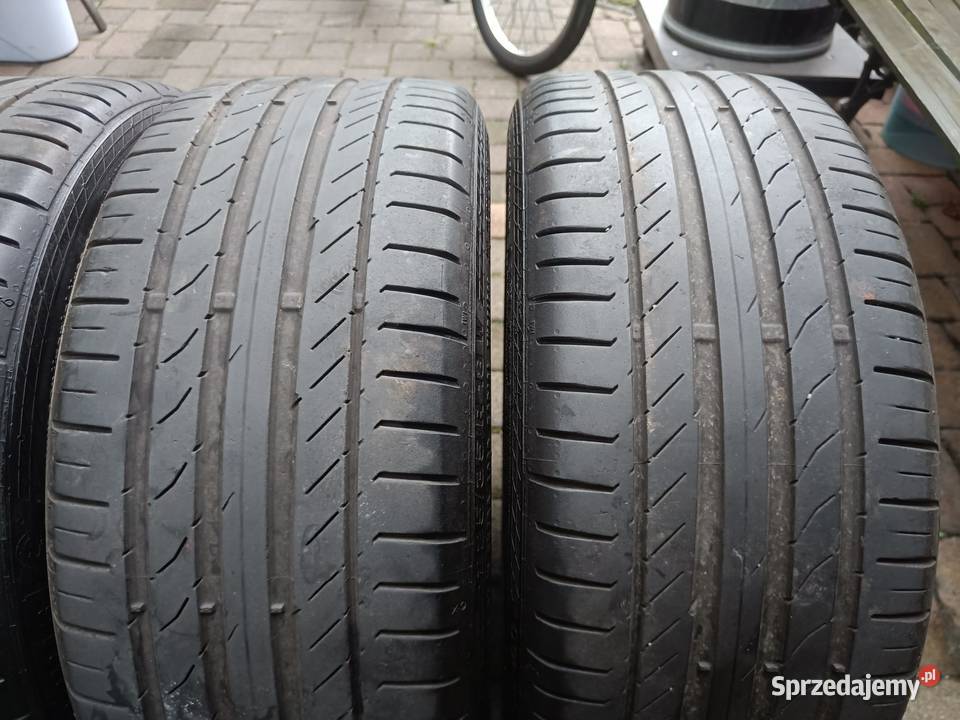 Continental ContiSportContact 5 22535R18 87 W XL Samochodowe dolnośląskie Żmigród sprzedam