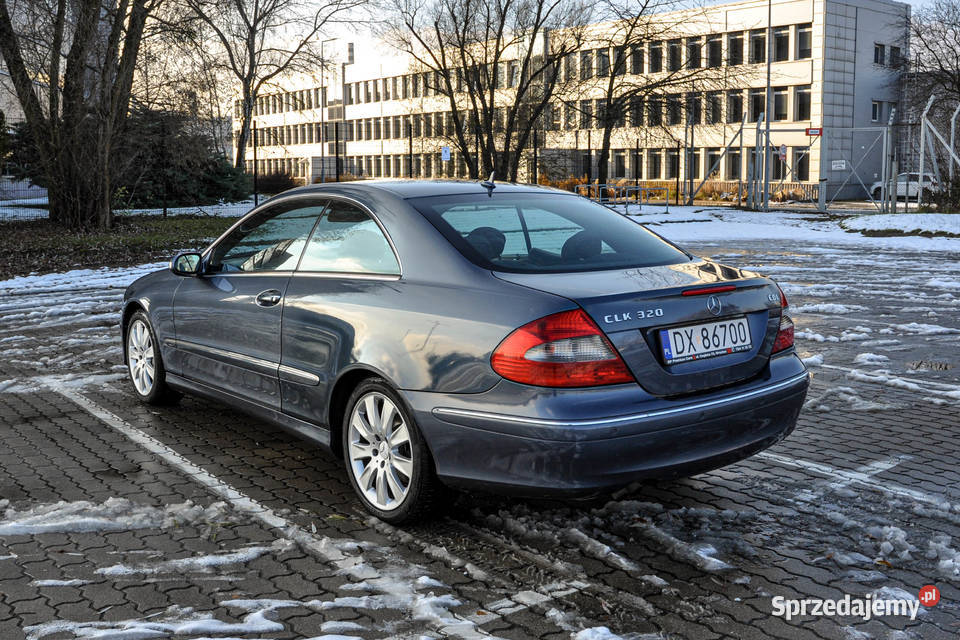 MercedesBenz CLK 30CDI 224 Automat Lift Skóry Wrocław