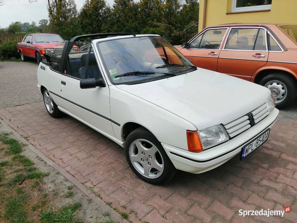 Peugeot 205 CJ Cabrio Piotrkówek