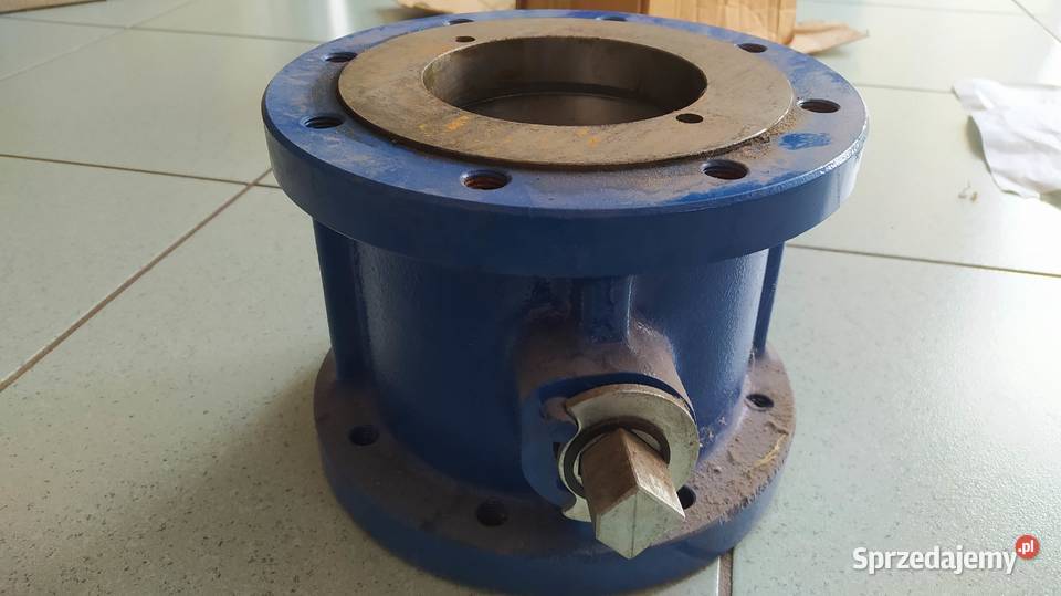 Zawór kulowy kołnierzowy do wody IDMAR DN125 Pn Budownictwo i akcesoria Kalisz