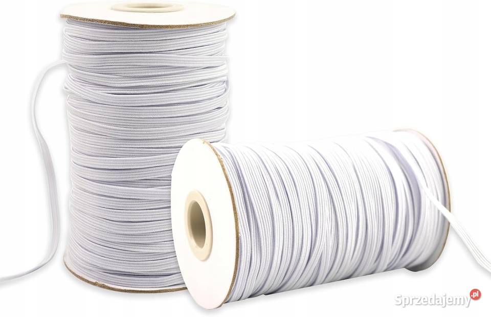 Bokfjbp 6 mm Elastyczna opaska 50 metrów Gumki Pozostałe mazowieckie Myszyniec