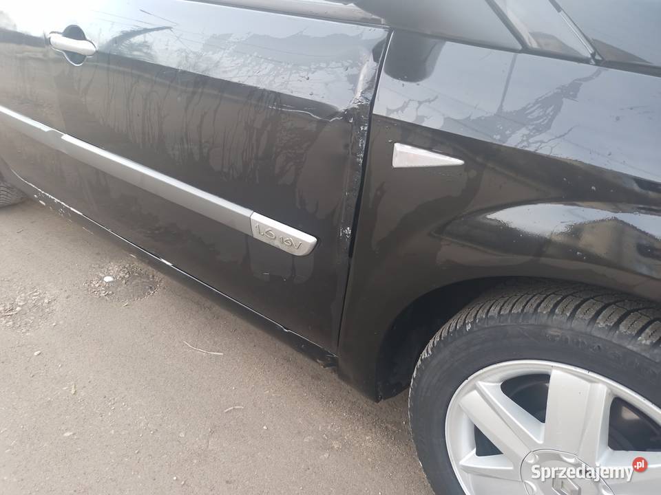 Renault Grand Scenic II 2 16 16v LPG 7 osobowy świętokrzyskie Kielce sprzedam