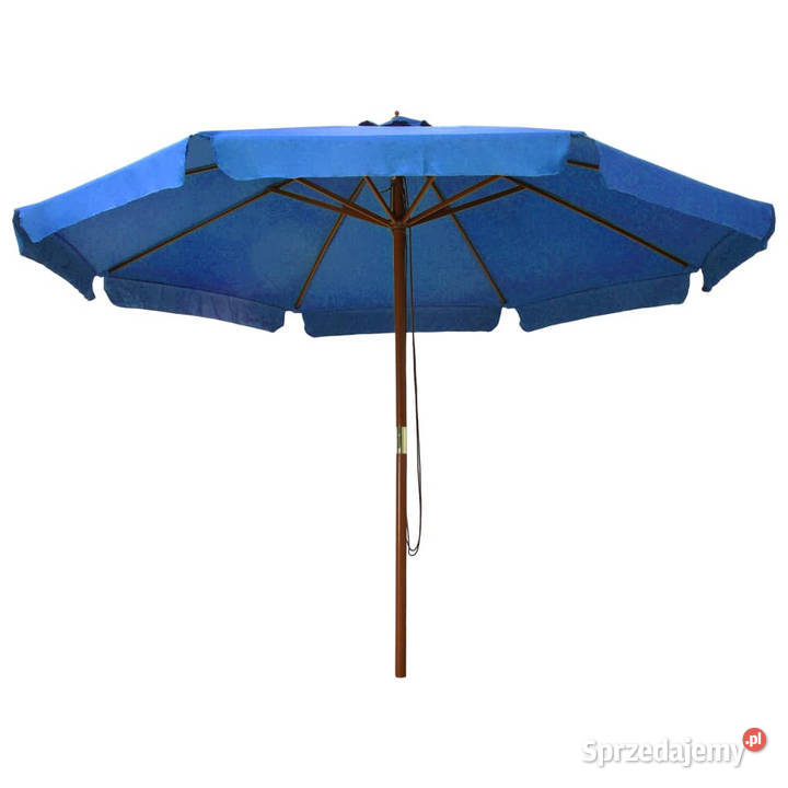 Parasol ogrodowy na drewnianym słupku 330 mazowieckie Warszawa