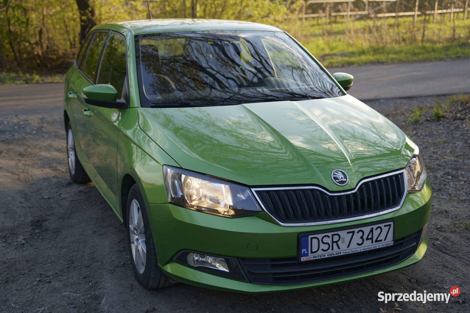 Skoda Fabia 14 TDI 105 kombi pierwsza rej 2018 Środa Śląska