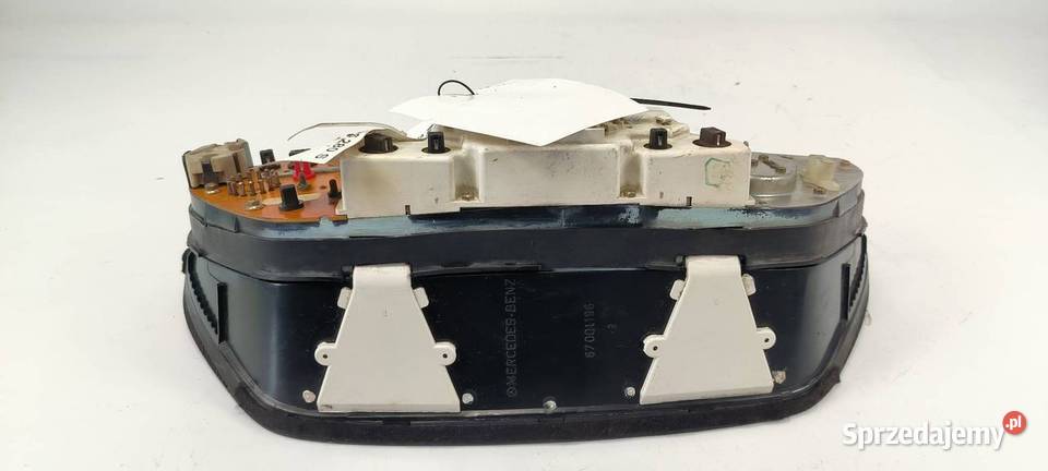 LICZNIK ZEGAR MERCEDES W126 kujawsko-pomorskie Lipno
