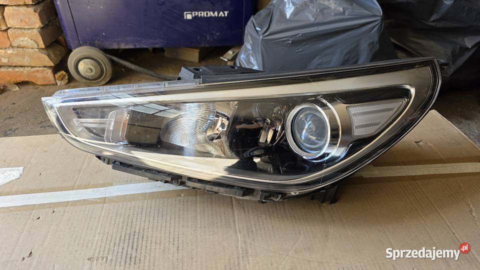 LAMPA PRZEDNIA HYUNDAI I30 III SOCZEWKA Lublin sprzedam
