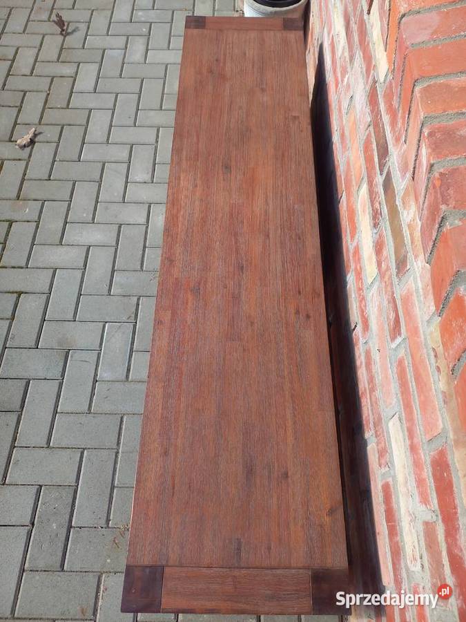 Szafka RTV Komoda akacja drewniana Szafka pod Gawroniec