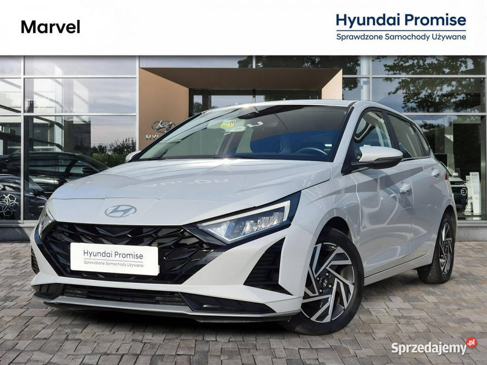Hyundai i20 10 TGDI 100 Manual Wersja MODERN LED Łódź sprzedam