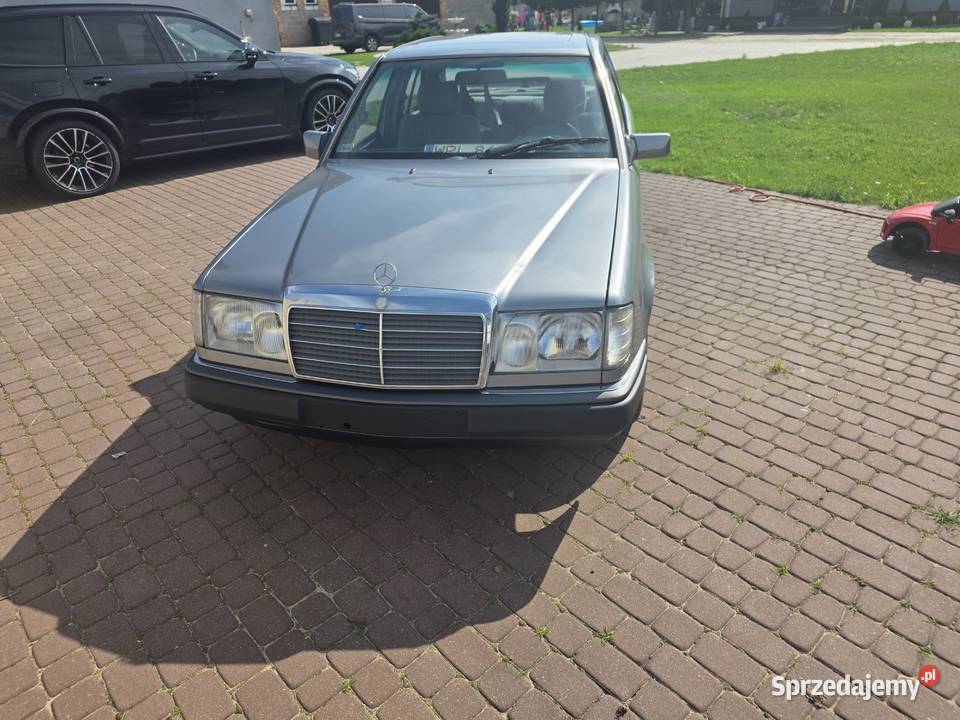 Sprzedam Mercedes W124 300d turbo Drobin