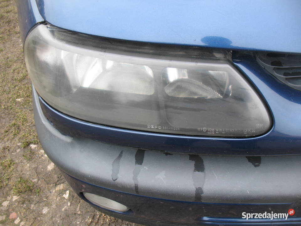 błotnik maska zderzak szyba renault laguna I części blacharskie Lublin