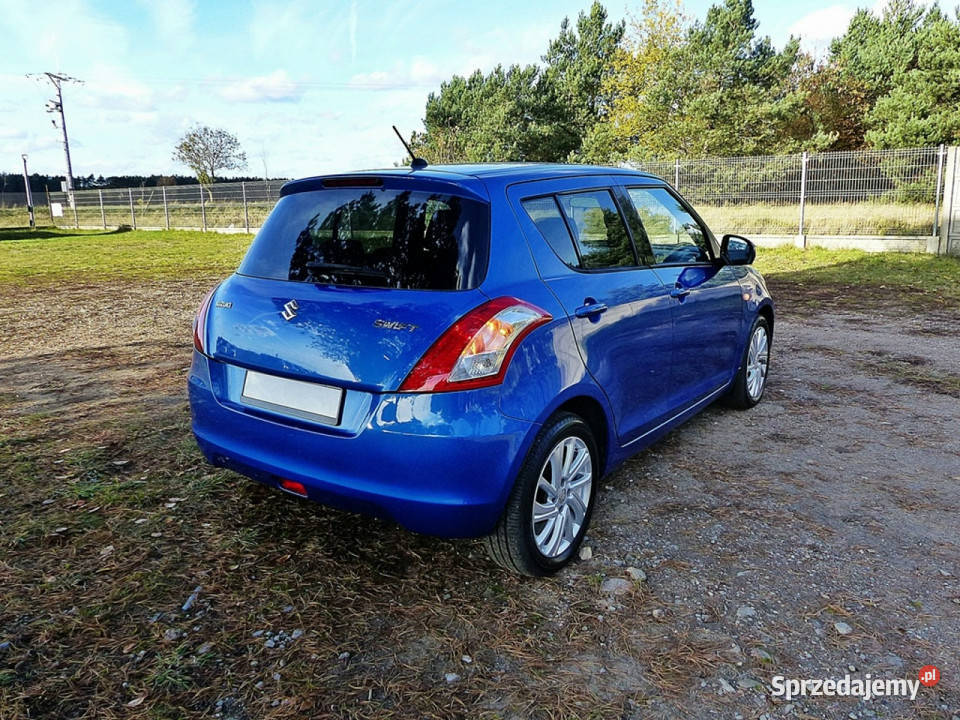 Suzuki Swift 12 COMFORT kurtyny powietrzne wielkopolskie Piła