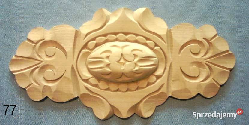 RZEŻBA MEBLOWA 77 23cm śląskie