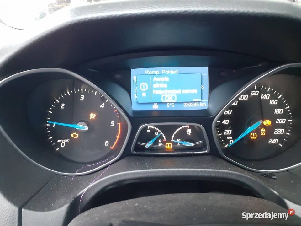 LICZNIK FORD FOCUS MK3 III 16 TDCi BM5T10849LS małopolskie