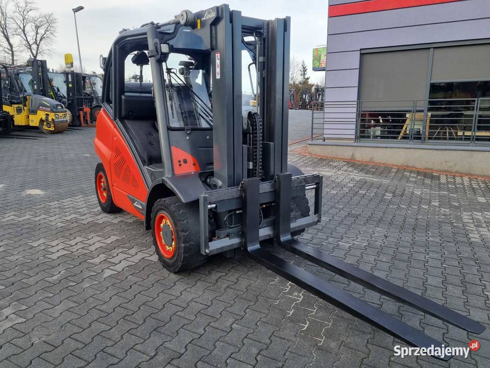 Kontenerowy wózek widłowy Linde H40T02 BD2403 Mogilany