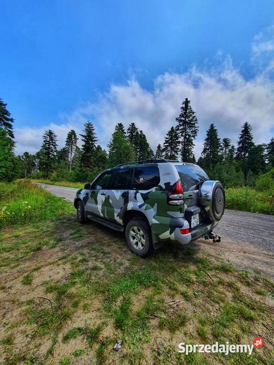 Toyota 30 D moc 173 z polskiego salonu Land Cruiser Warszawa