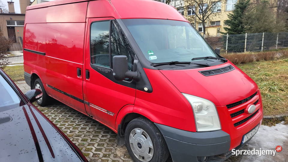 Udział 12 samochód FORD TRANSIT Kielce