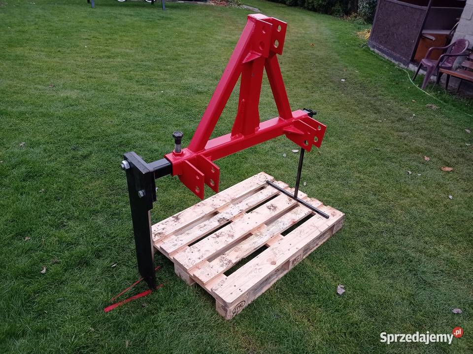 SOLIDNY podcinacz korzeni sadowniczy maszyny śląskie Kłobuck