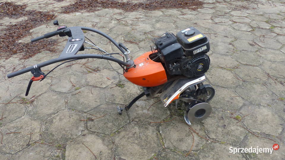 Glebogryzarka spalinowa Husqvarna Wieluń