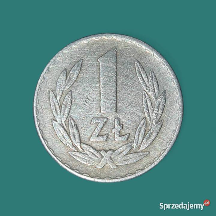1 1974r MW Moneta PRL Starocia mazowieckie Warszawa sprzedam