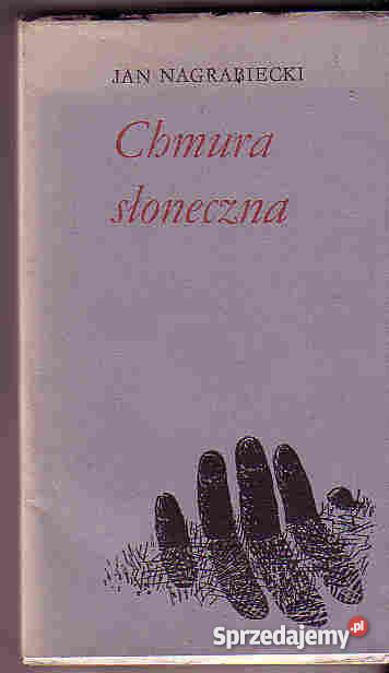3645 CHMURA SŁONECZNA JAN NAGRABIECKI