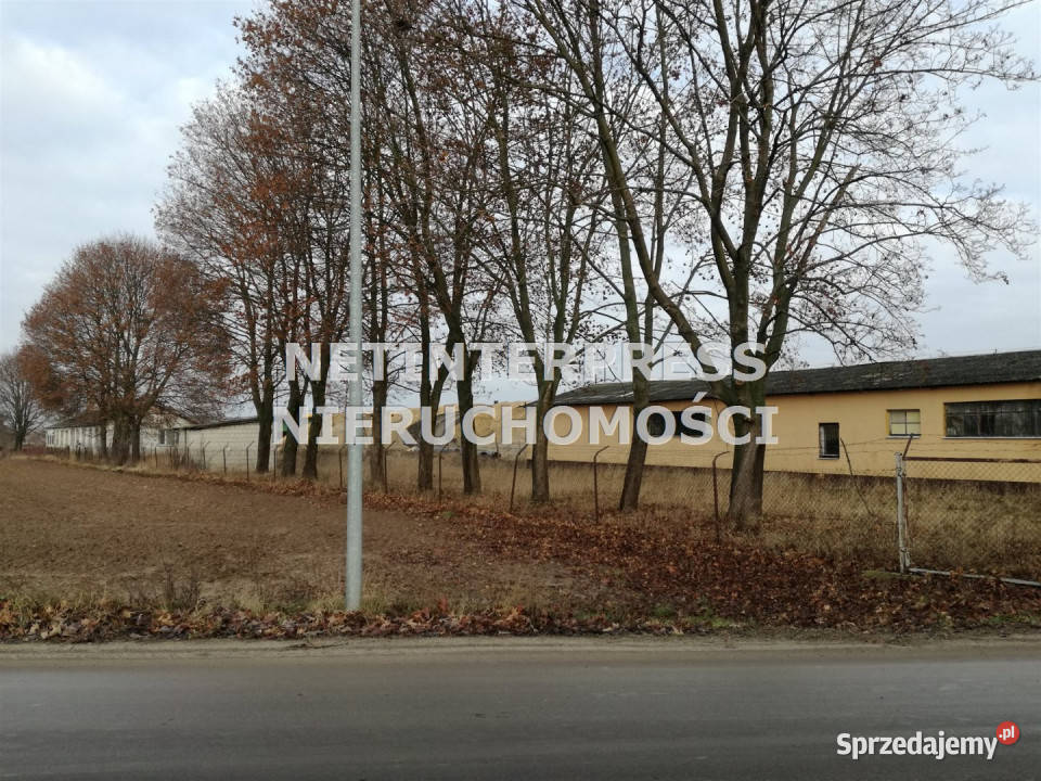 sprzedaży działki 5051m2 Puławy 5051m2 Sprzedaż lubelskie