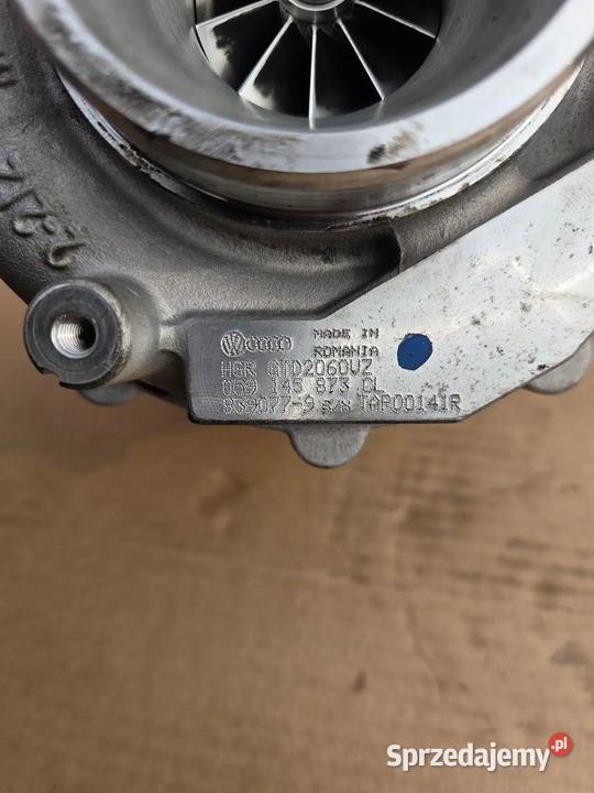 Turbosprężarka turbina Audi A6 C7 30 TDI