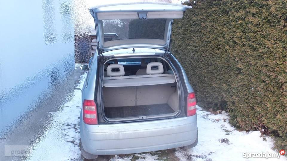 Audi A2 2001r Automat 12 tdi OKAZJA światła przeciwmgłowe sprzedam