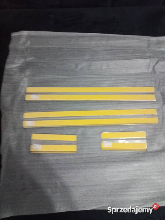 Suzuki Swift 3 5D listwy progowe progi Sosnowiec