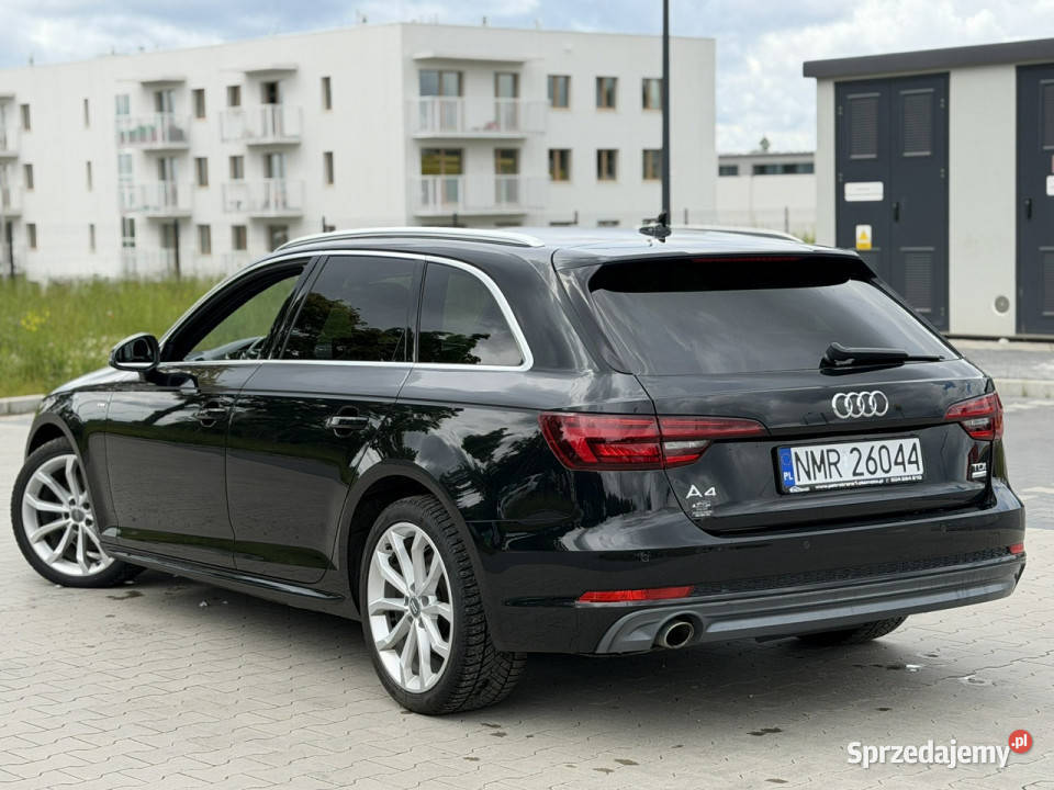 Audi A4 Avant 20 TDI 150 FULL LED PEŁEN SLINE nieuszkodzony Mrągowo