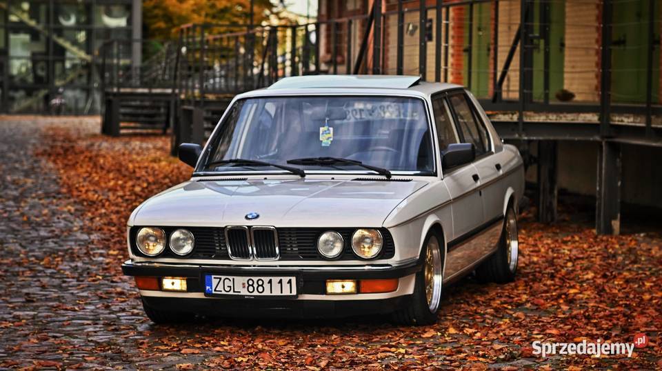 Bmw e28 m20b27 Goleniów