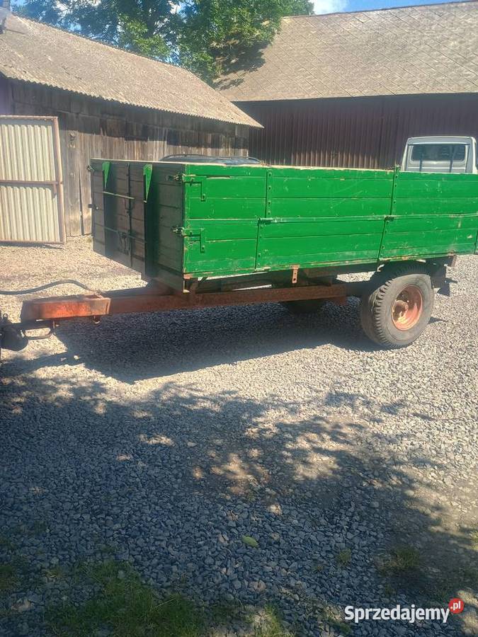 Przyczepa wywrotka Przyczepy rolnicze Żółkiewka-Osada