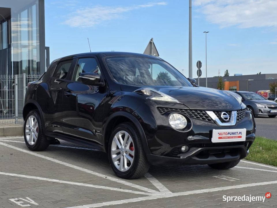 NISSAN Juke 2018r kamera niski przebieg Poznań