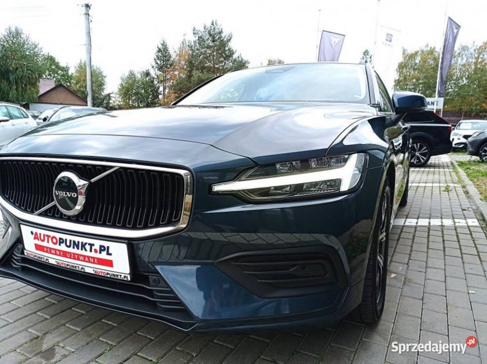 Volvo V60 2023r FV23 Hak Skóra BLIS PilotAssist Kraków