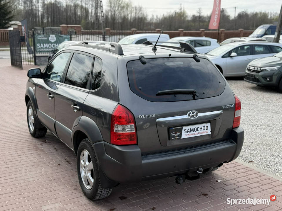 Hyundai Tucson Gwarancja Klimatyzacja immobilizer