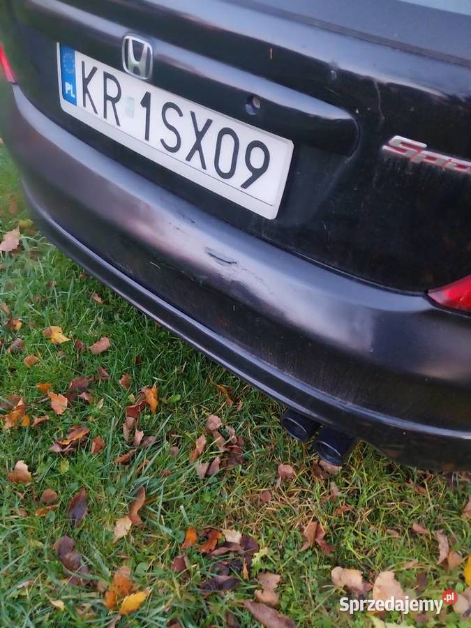 Honda Civic 16 Sport benzyna 110KM Kraków sprzedam