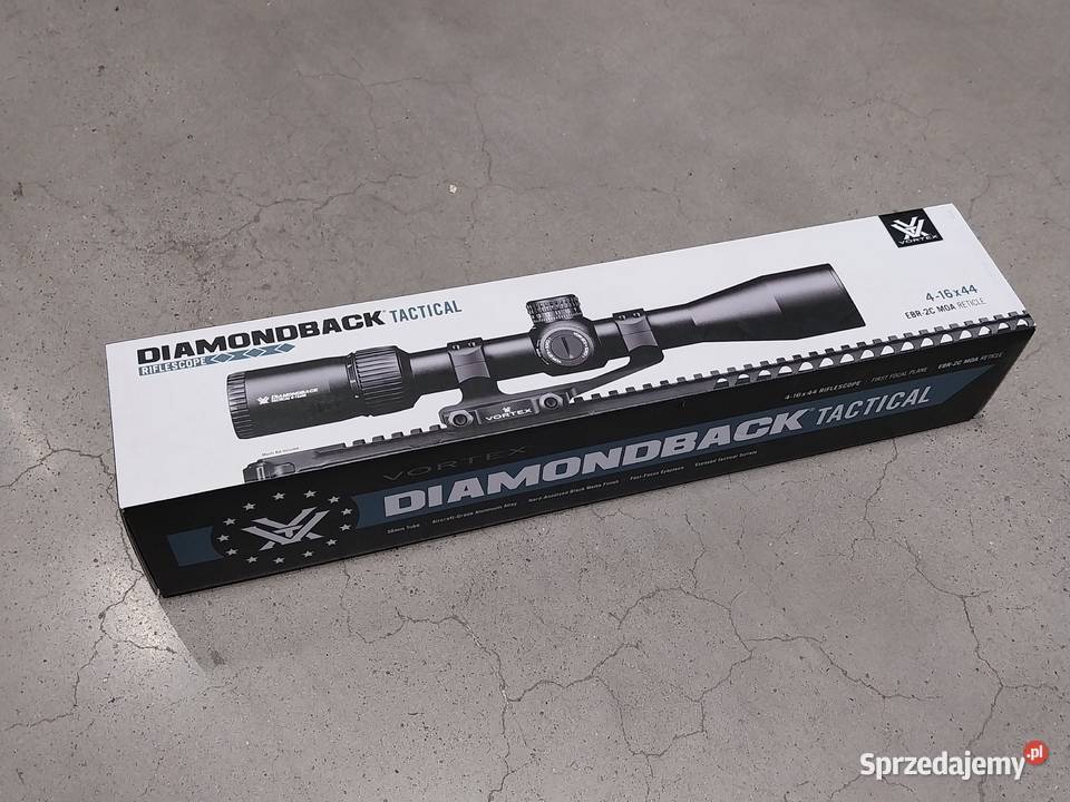 Luneta celownicza Vortex Diamondback Tactical Czeladź